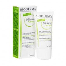 Cream for the person Sebium Global Bioderma the revitalizing leaving, 30 ml