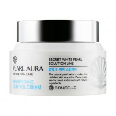 Cream for the person Bonibelle Pearl Aura Brightening Control Cream with extract of pearls, 80 ml