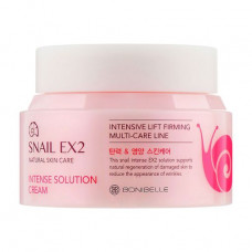 Cream for the person Bonibelle Snail EX2 Intense Solution Cream with mutsiny snails, 80 ml
