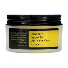 Cream for the person Cosrx Advanced Snail 92 All in one Cream universal, with mutsiny snails, 100 ml