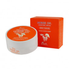 Cream for the person Ekel Horse Oil Moisture Cream Moisturizing, with horse fat, 100 g