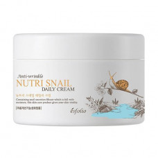 Cream for the person Esfolio Nutri Snail Daily Cream with mutsiny snails, 200 ml