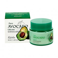 Cream for the person Esfolio Pure Avocado Cream with extract of avocado, 50 ml