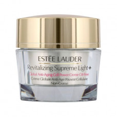 Cream for the person Estee Lauder Revitalizing Supreme Light against wrinkles, 50 ml