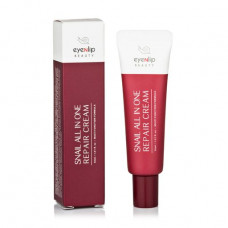 Cream for the person Eyenlip Snail All in One Repair Cream with mutsiny snails, 30 ml