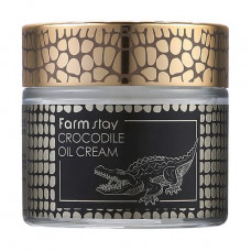 Cream for the person FarmStay Crocodile Oil Cream with fat of a crocodile, 70 ml