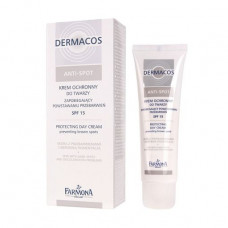 Cream for the person Farmona Dermacos Anti-spot SPF 15 day, against pigmentation, 50 ml