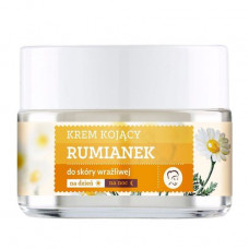 Cream for the person Farmona Herbal Care Camomile calming, for sensitive skin, 50 ml