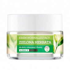 Cream for the person Farmona Herbal Care the Green tea normalizing for the fat and combined skin, 50 ml
