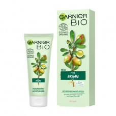 Cream for the person Garnier Bio Rich Argan Multi-Use Rescue Balm with extract bodies for dry and sensitive skin, 50 ml