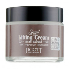 Cream for the person Jigott Snail Lifting Cream with extract of slime of a snail, 70 ml