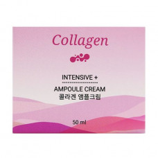 Cream for the person Jkosmec Collagen Intensive + Ampoule Cream ampoule, with collagen, 50 ml