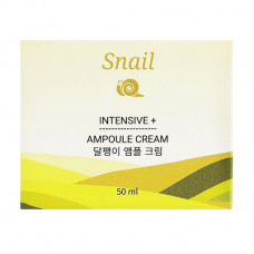 Cream for the person Jkosmec Snail Intensive + Ampoule Cream ampoule, with mutsiny snails, 50 ml