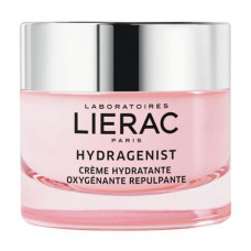Cream for the person Lierac Hydragenist Moisturizing Cream Oxygenating Replumping moistening, 50 ml
