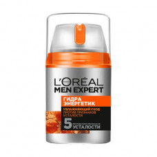 Cream for the person L'Oreal Men Expert Hydra the power engineering specialist moistening against signs of fatigue, 50 ml
