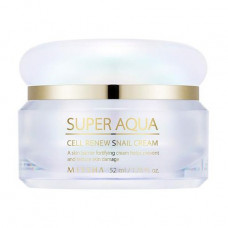 Cream for the person Missha Super Aqua Cell Renew Snail with mutsiny snails, 47 ml