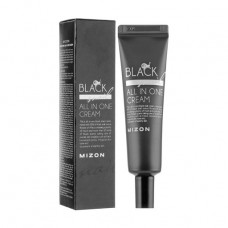 Cream for the person Mizon Black Snail All In One Cream with a filtrate of slime of a black snail, 35 ml