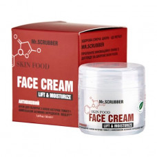 Cream for the person Mr.Scrubber Skin Food Lift and Moisturize against wrinkles, 50 g