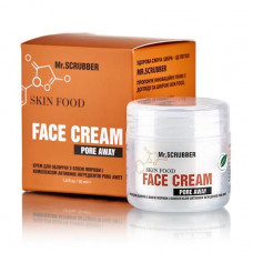 Cream for the person Mr.Scrubber Skin Food Pore Away for narrowing of a time, 50 g