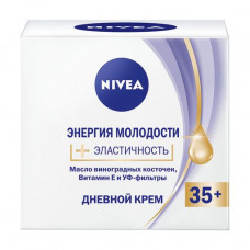 Cream for the person Nivea Energiya of Youth + elasticity, day 35+, 50 ml