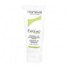 Cream for the person Noreva Pharma Exfoliac Acnomega 100, 30 ml