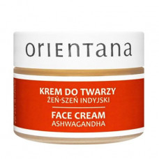 Cream for the person Orientana Face Cream Indian Ginseng the Indian ginseng, 40 ml