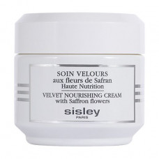 Cream for the person Sisley Velvet Nourishing Cream With Saffron Flowers with flowers of a saffron, 50 ml
