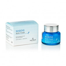 Cream for the person The Skin House Marine Active Cream moistening, 50 ml