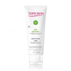 Cream for the person Topicrem AC Mattifying Care Matting Leaving, 40 Ml