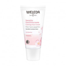 Cream for the person Weleda Calming Face Cream Mandel Almond, 30 ml