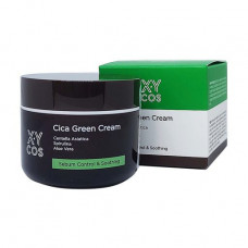 Cream for the person XYCos Cica Green Cream with tsentella extract, for oily skin, 50 ml