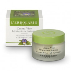Cream for the person L'Erbolario Crema Viso Idratazione intensa Intensive moistening, 50 ml