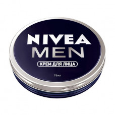 The face cream for sensitive skin of NIVEA MEN which is intensively moisturizing 75 ml