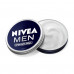 The face cream for sensitive skin of NIVEA MEN which is intensively moisturizing 75 ml