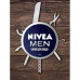 The face cream for sensitive skin of NIVEA MEN which is intensively moisturizing 75 ml