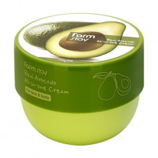 Cream for a face and body of FarmStay Real Avocado All-In-One Cream with avocado, 300 ml