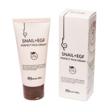 Face cream with mutsiny snails of Secret Skin Snail + EGF Perfect Face Cream, 50 g