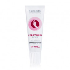 The Biotrade Cosmeceuticals Keratolin bodi foot cream with urea, 40%, 15 ml