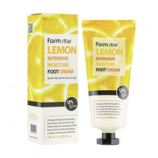 The FarmStay Lemon Intensive Moisture Foot Cream foot cream with extract of a lemon, 100 ml