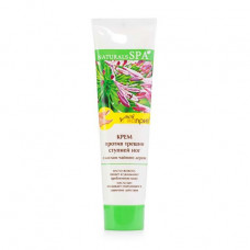 The NATURAL SPA foot cream against cracks with tea tree oil, 155 ml