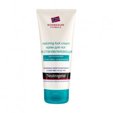 Foot cream of Neutrogena Norwegian formula of Wosstanawliwaueschtschi, 100 ml