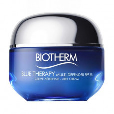 Cream for the normal and combined face skin of Biotherm Blue Therapy Multi-Defender SPF25, 50 ml
