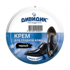 Dividik Klassik shoe cream of black, 50 ml