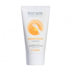 The Biotrade Cosmeceuticals Keratolin Body Hand Cream hand cream with urea of 5%, for dry skin, 50 ml