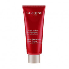 The Clarins Super Restorative Hand Cream hand cream against wrinkles and pigmentary spots, 100 ml