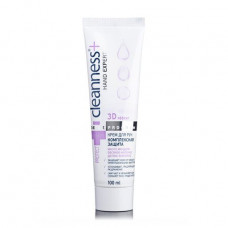 Cleanness hand cream + Complex protection, 100 ml