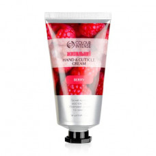 Nutritious hand cream Colour Intense Hand & Cuticle Berry Cream, 50 ml