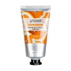 Recovery hand cream Colour Intense Hand & Cuticle Citrus Cream, 50 ml