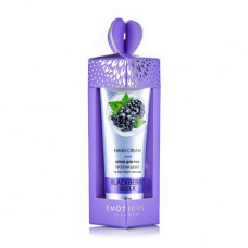 Silk hand cream Emotions by Liora Blackberry & Silk and extract of blackberry, 30 ml