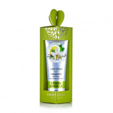 Lemon hand cream Emotions by Liora Citron & Vanilla and vanilla, 30 ml